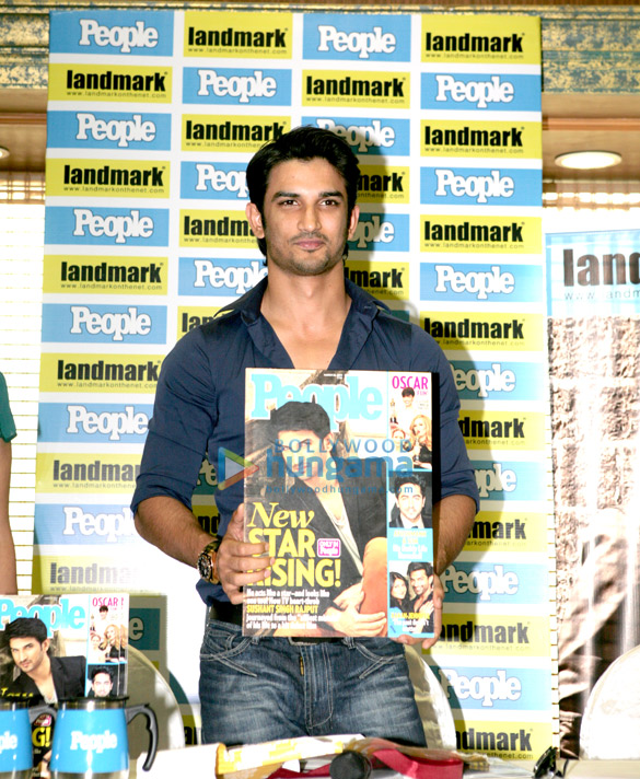 sushant singh rajput at people magazines cover launch 5
