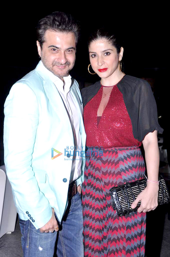 big b arjun karan at the launch of christian louboutin store 20