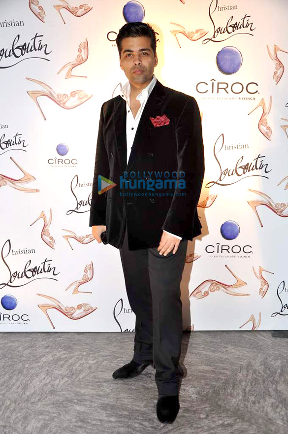 big b arjun karan at the launch of christian louboutin store 4