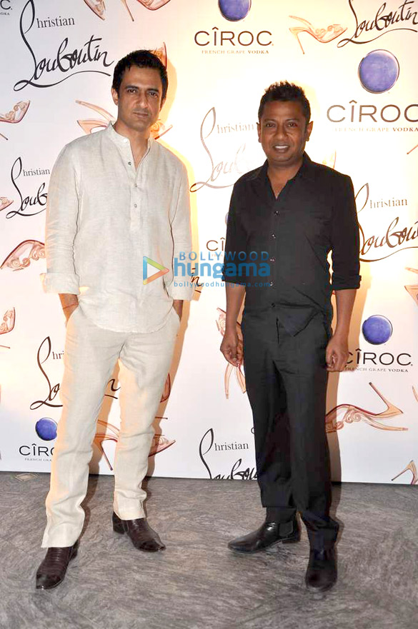 big b arjun karan at the launch of christian louboutin store 11