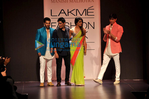 celebs walk for manish malhotras show at lakme fashion week 2013 day 1 8