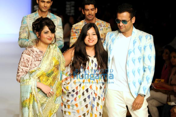 celebs walk for aarti vijay gupta at lakme fashion week 2013 day 2 2