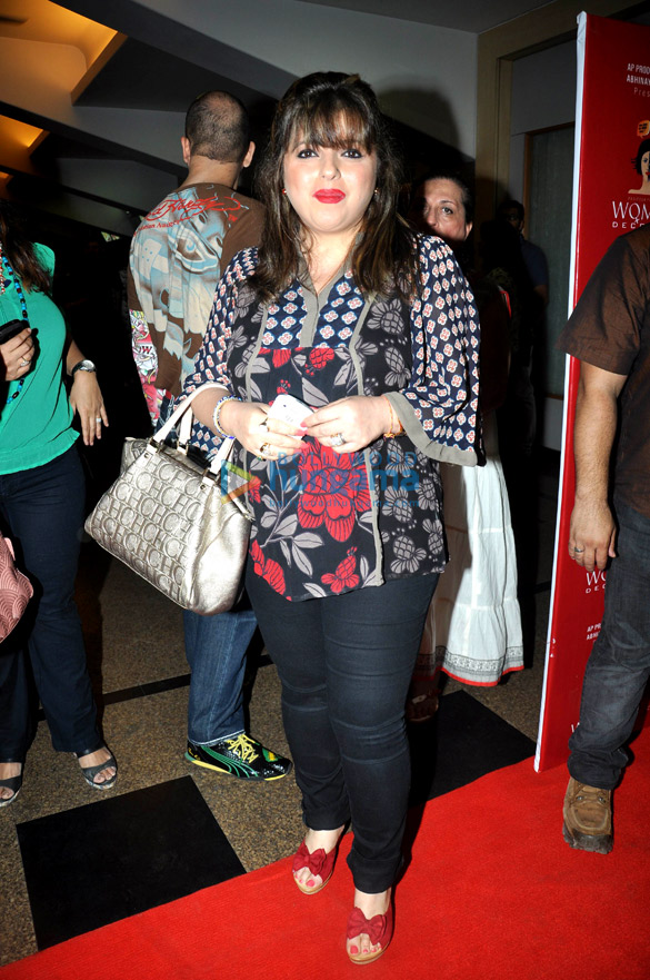 celebs grace at paritosh painters stand up comedy show women decoded 4