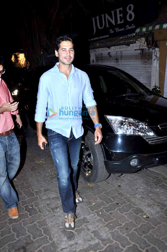 celebs at olive post lakme show 2