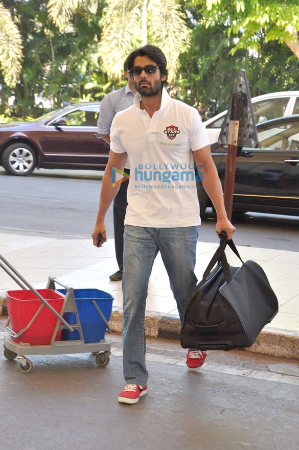celebs snapped leaving for the charity football match in delhi 15