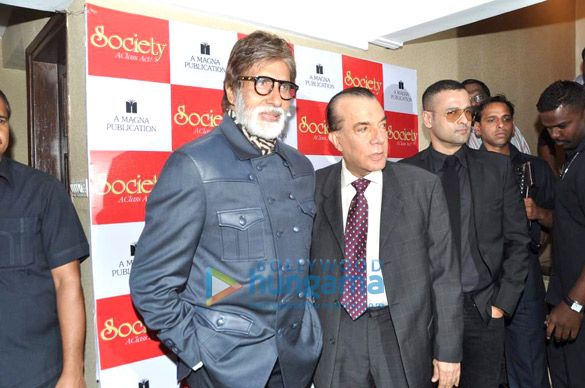 amitabh bachchan at society magazines cover launch 7