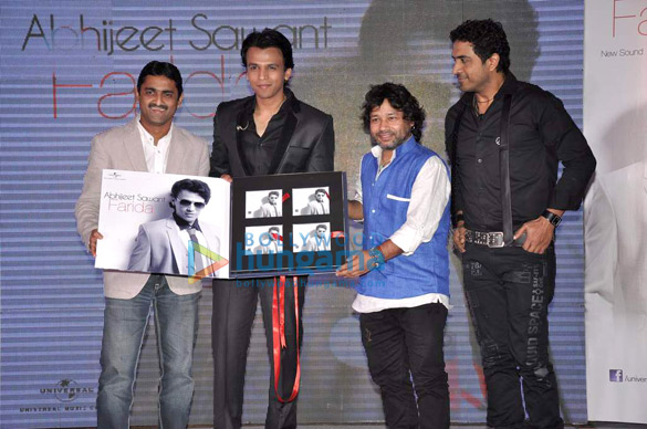 launch of abhijeet sawants album farida 2