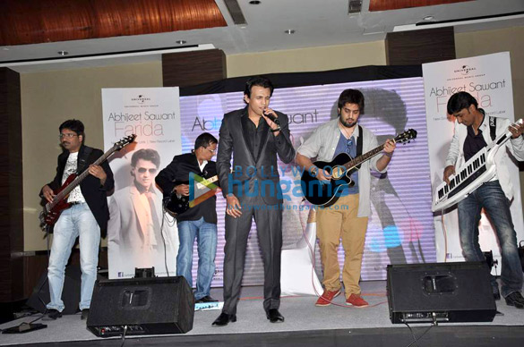 launch of abhijeet sawants album farida 3