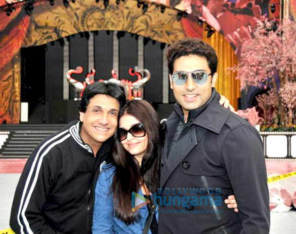 abhishek aishwarya rai shiamak and others at toifa 4