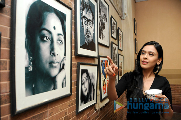 hrishita bhatt snapped at the calcutta club 5