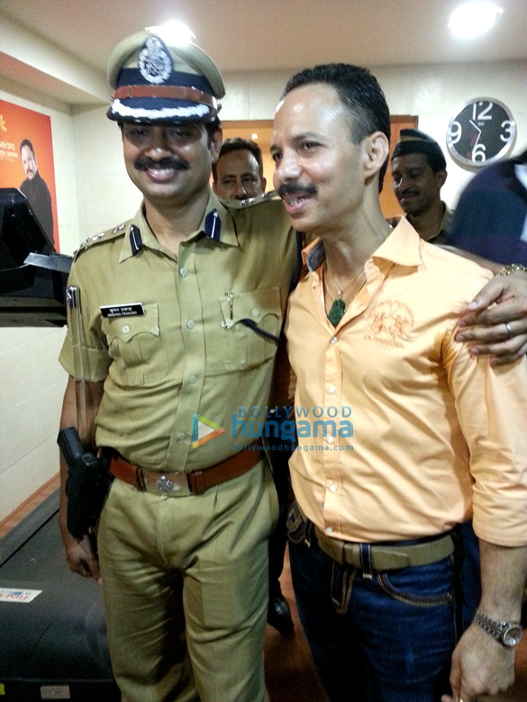 launch of the mumbai police force gym at gamdevi police station 7