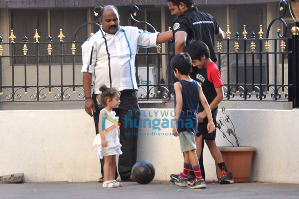 sanjay dutts kids snapped 2