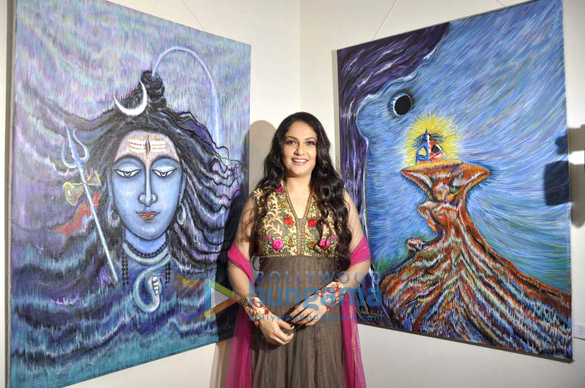 gracy singh at sanyog art show 4