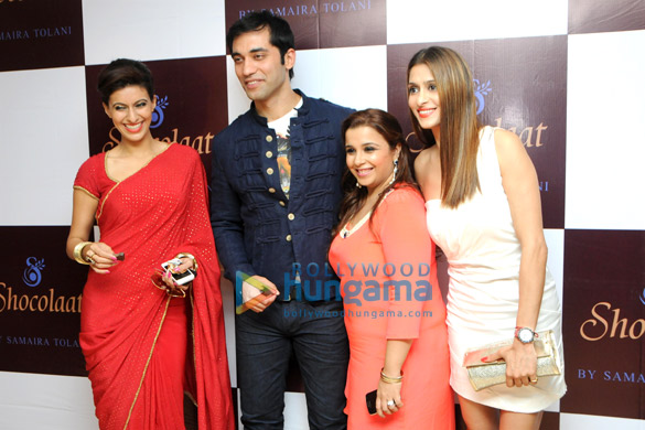 launch of samaira tolanis chocolate boutique shocolaat 24