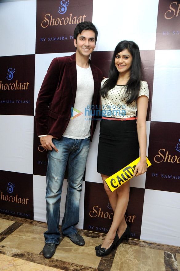 launch of samaira tolanis chocolate boutique shocolaat 25