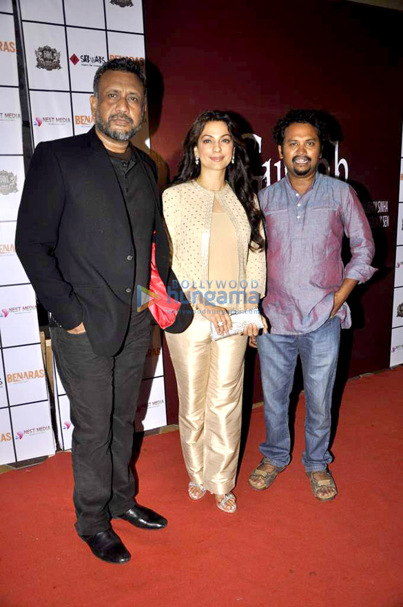juhi chawla at the completion bash of gulab gang 6