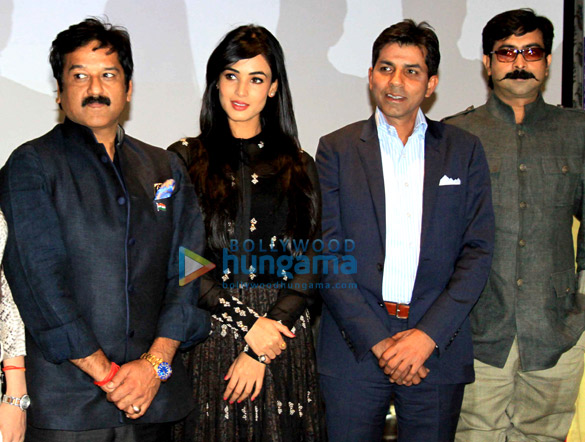 sonal chauhan at the press conference of rajasthan fashion week 4