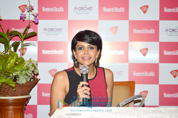 mandira bedi unveils womens health magazines latest issue 7