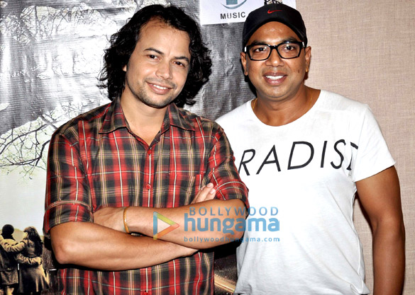 shamir tandon launches shankar lamichhanes album yaadein 4 shamir tandon launches shankar lamichhanes album yaadein 4