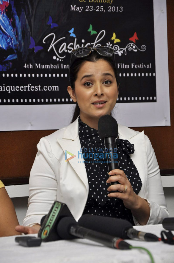 simone singh at the launch of kashish 4th mumbai international queer film festival 5