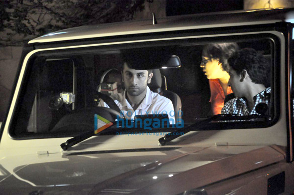 ranbir ayan snapped in bandra 3