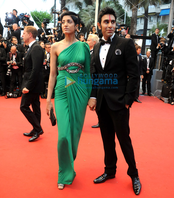 sandip soparrkar jesse randhawa at the cannes film festival 2013 3
