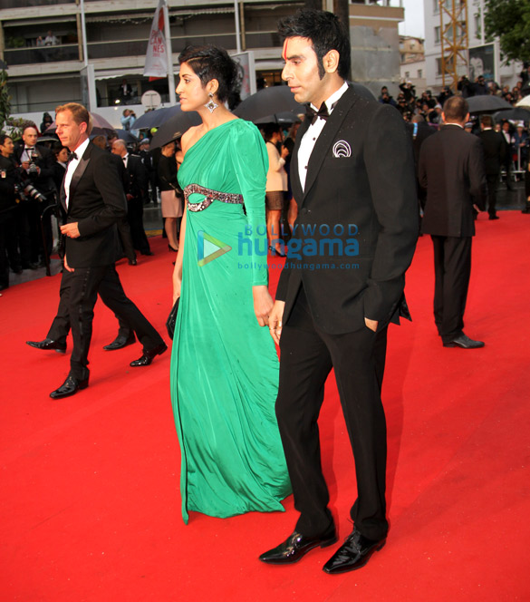 sandip soparrkar jesse randhawa at the cannes film festival 2013 4