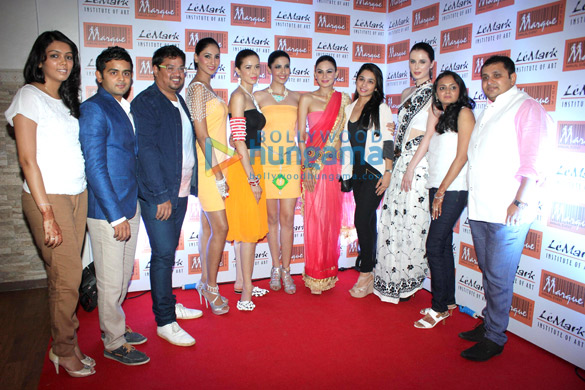 lemark institute of fashion showcased annual fashion jewellery show marque 2013 2