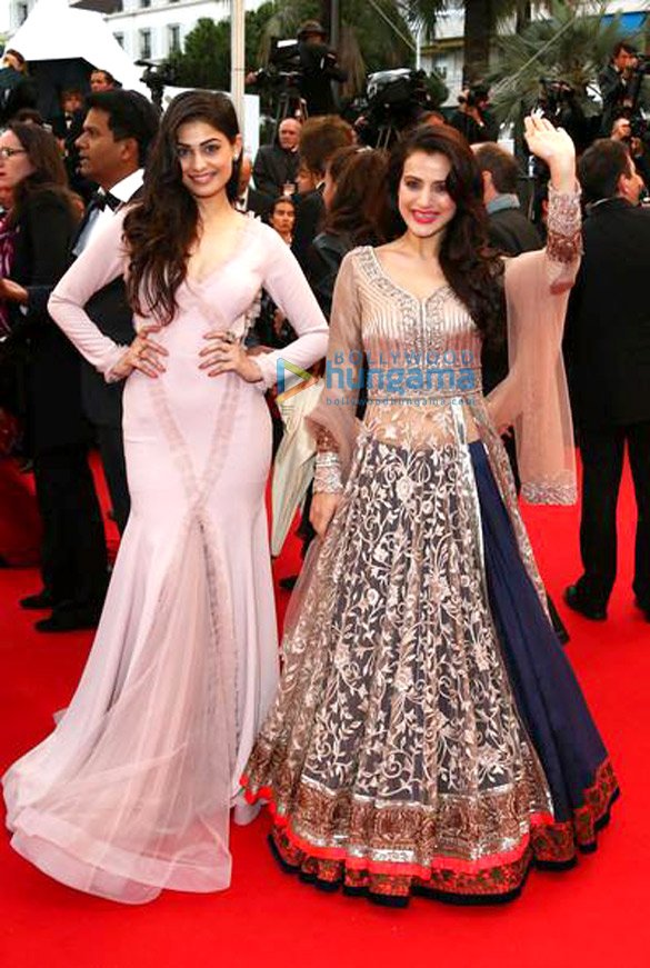 ameesha puja gupta at the screening of all is lost at cannes film festival 2013 2