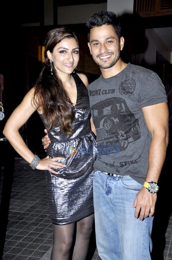 kunal khemus birthday bash 2