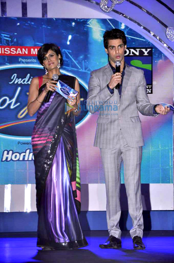 vishal shekhar at the press conference of indian idol junior 8