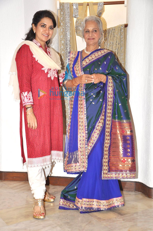 shaina nc designs for waheeda rehman 6