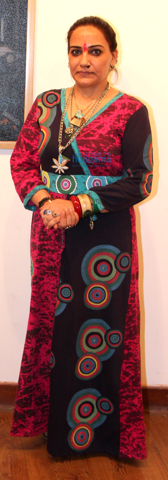 inauguration of rutuja padwals art show 15