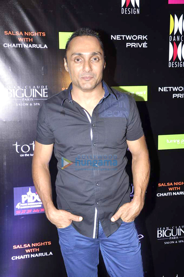 rahul bose at salsa nights 4