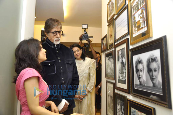 big b at the launch of jayshree sharads skinfiniti clinic 15