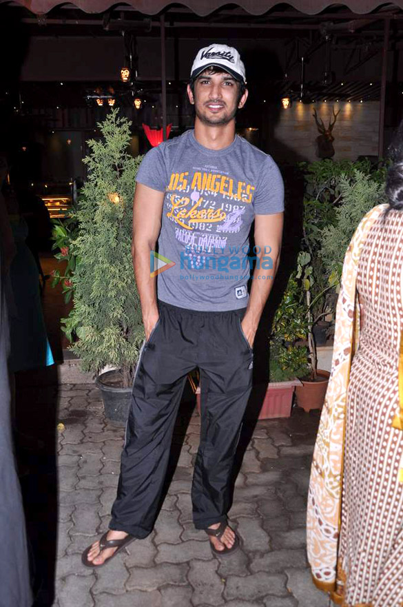 sushant singh rajput snapped at bora bora 7