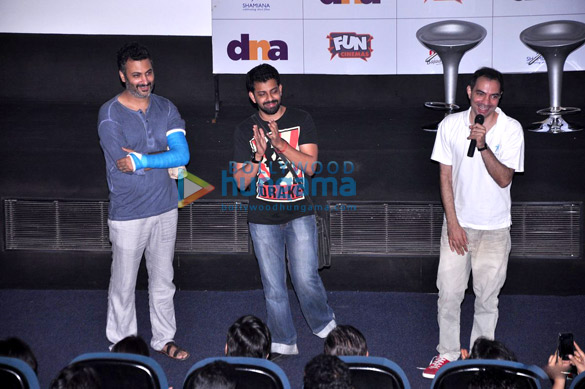 madhur bhandarkar at the press conference of dna fun cinemas 3