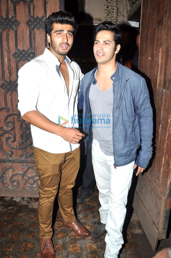 arjun kapoors birthday bash 24