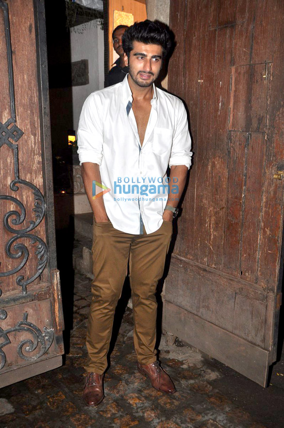 arjun kapoors birthday bash 25