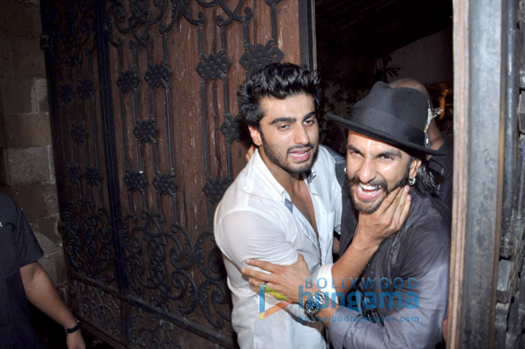 arjun kapoors birthday bash 26