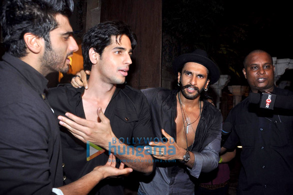 arjun kapoors birthday bash 27