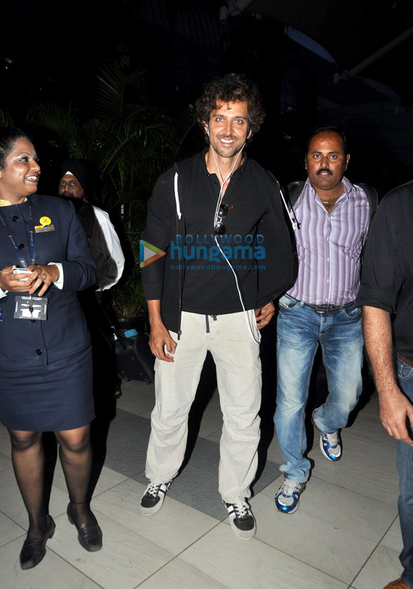 hrithik roshan arrives after unveiling the first look of krrish 3 3