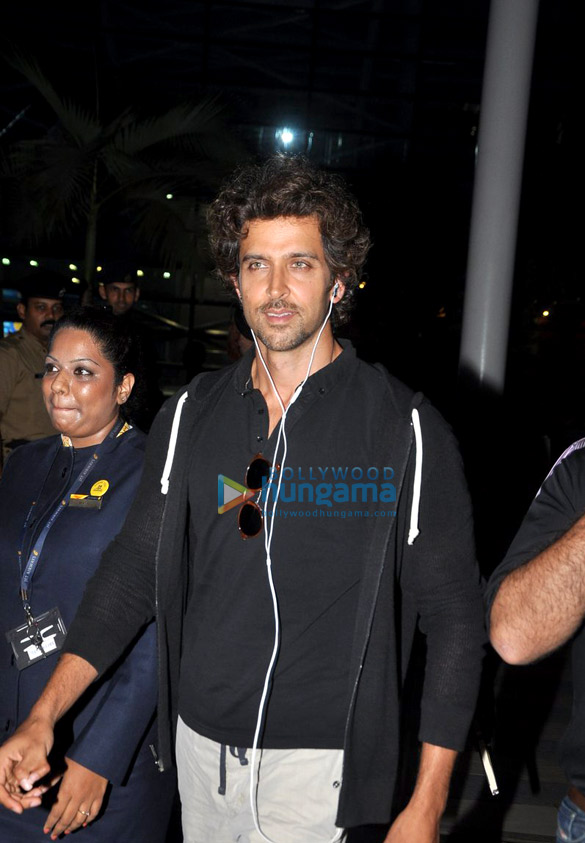 hrithik roshan arrives after unveiling the first look of krrish 3 8