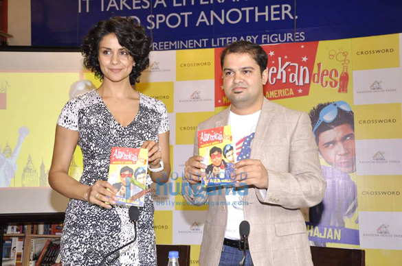 gul panag launches atulya mahajans book amreekan desi 2