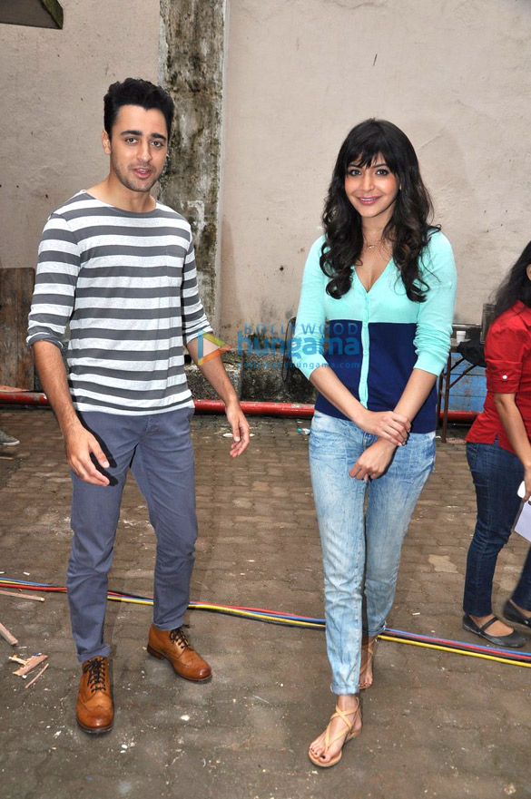 imran khan anushka sharma snapped during bru golds photoshoot 2