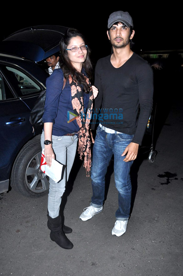 shahrukh katrina deepika others leave for iifa awards 2013 5