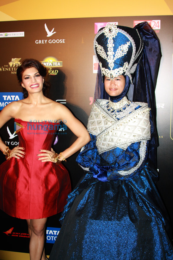 iifa awards 2013 rocks green carpet 2