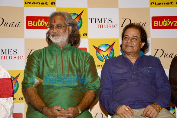 pandit vishwa mohan bhatt and anup jalota launch ghazal album duaa 4