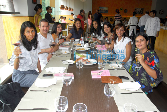 manasi scott hosts lunch get together at otto infinito 3