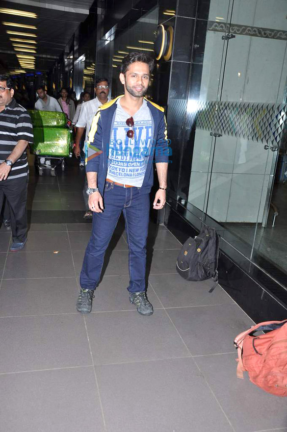 sridevi and few others return from iifa awards 2013 5